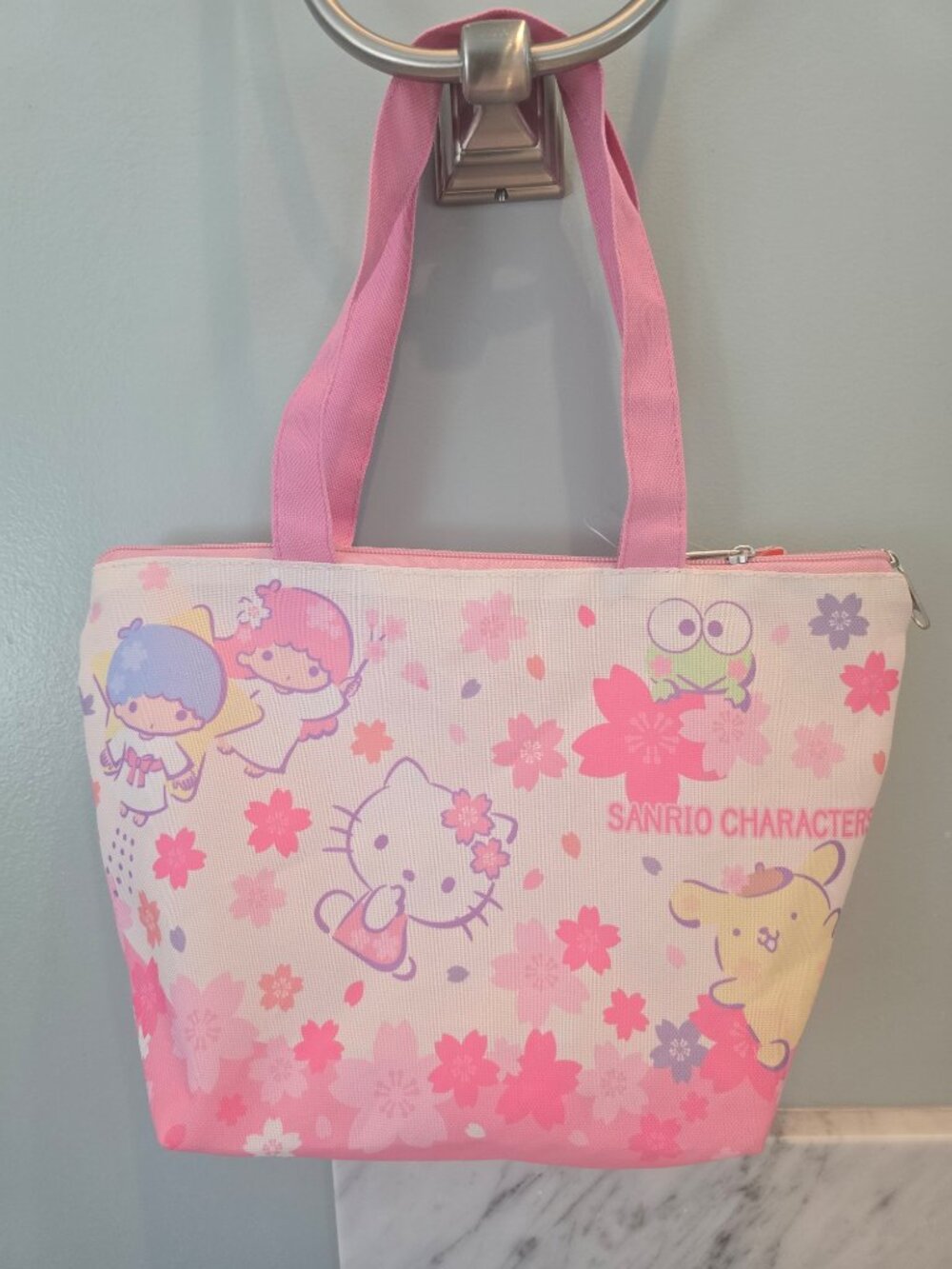 NWT Sanrio Cherry Blossom Bag